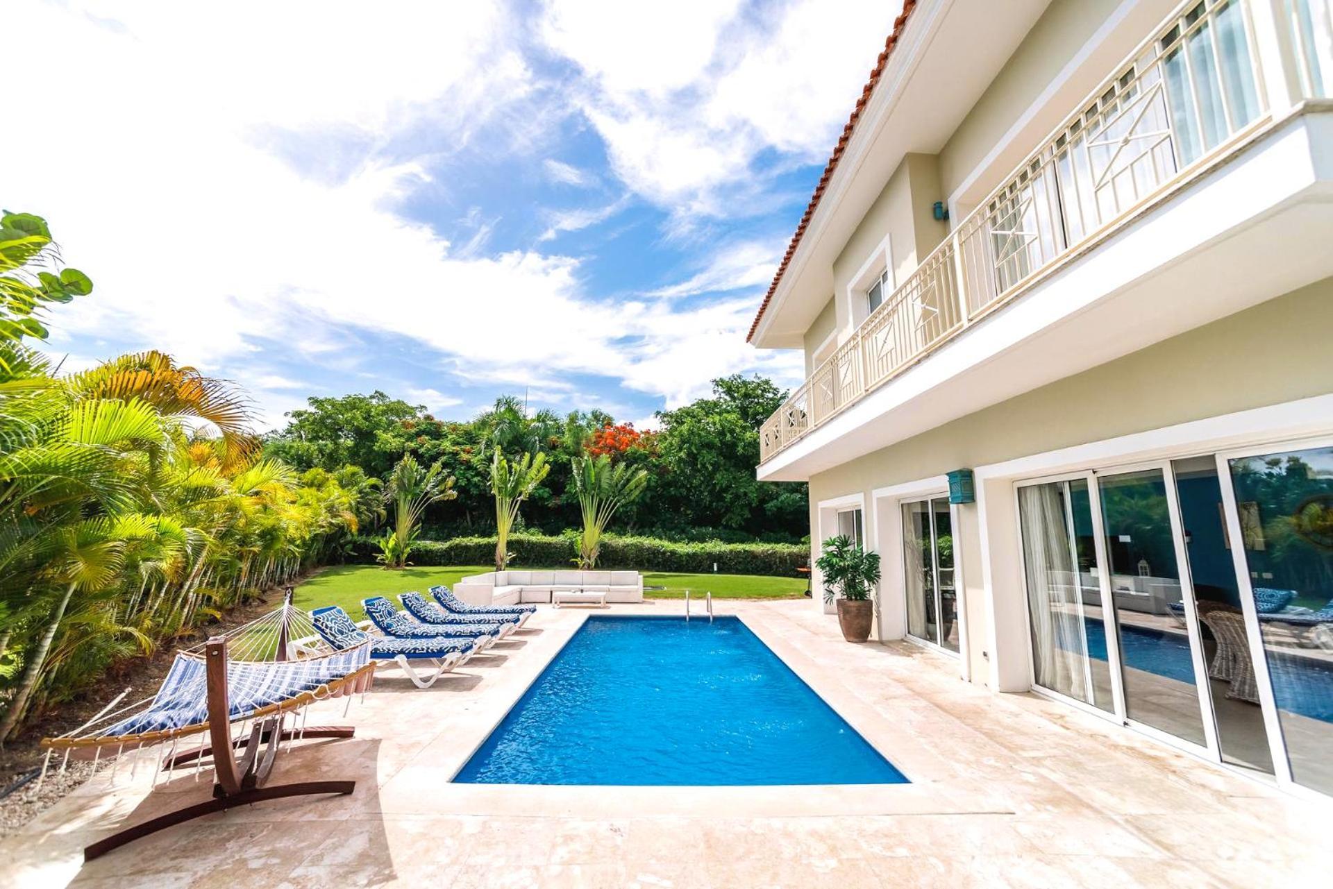 Luxury Private Villas With Pool, Private Beach, Bbq Punta Cana Buitenkant foto