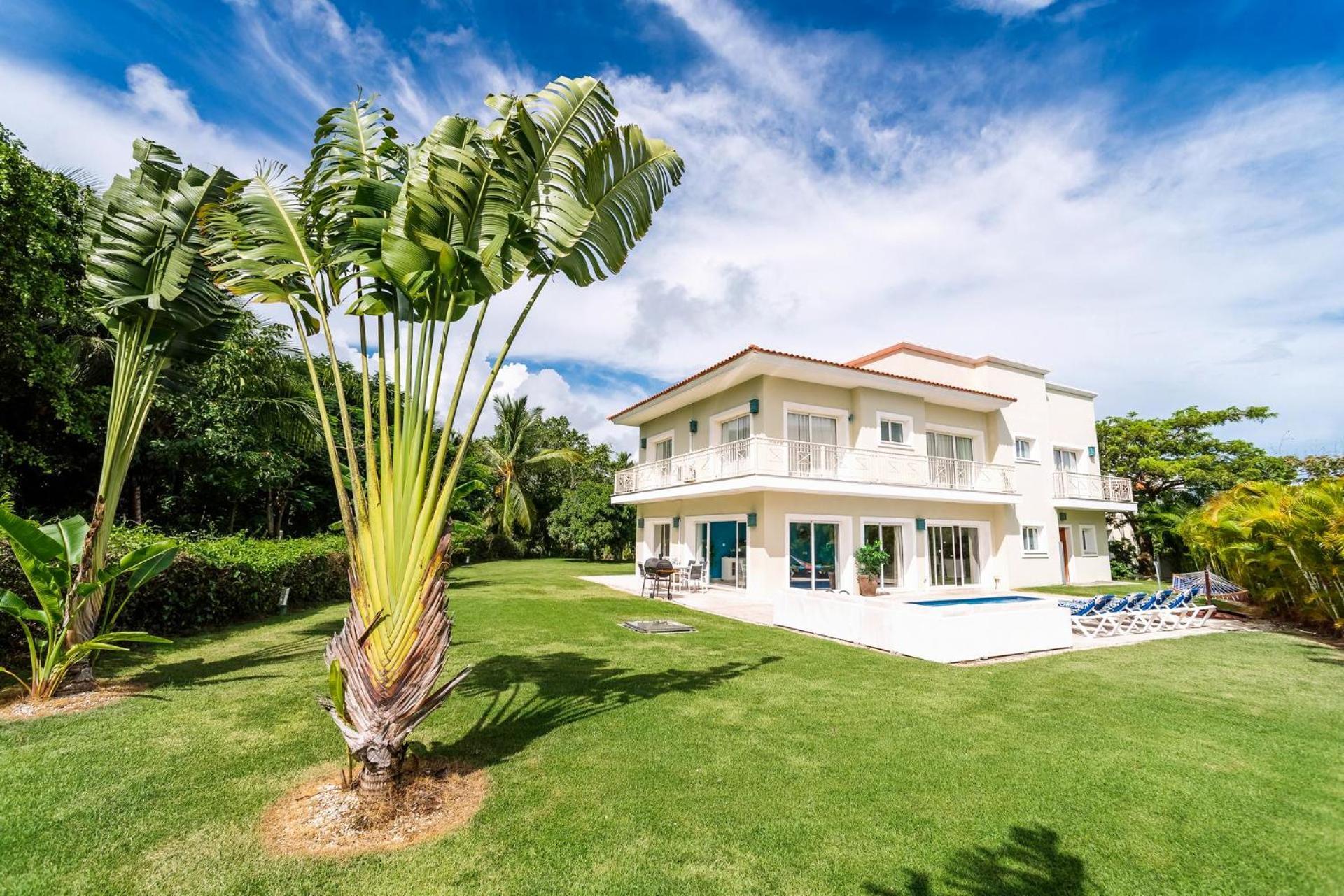 Luxury Private Villas With Pool, Private Beach, Bbq Punta Cana Buitenkant foto