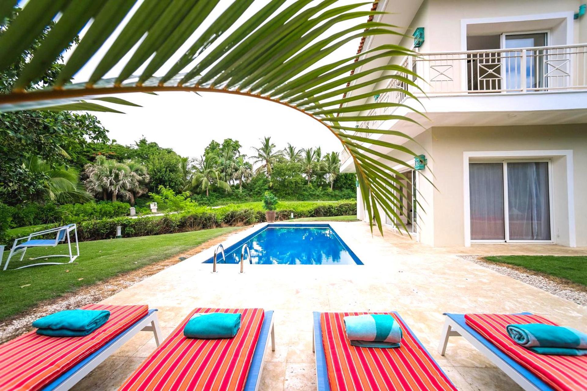 Luxury Private Villas With Pool, Private Beach, Bbq Punta Cana Buitenkant foto